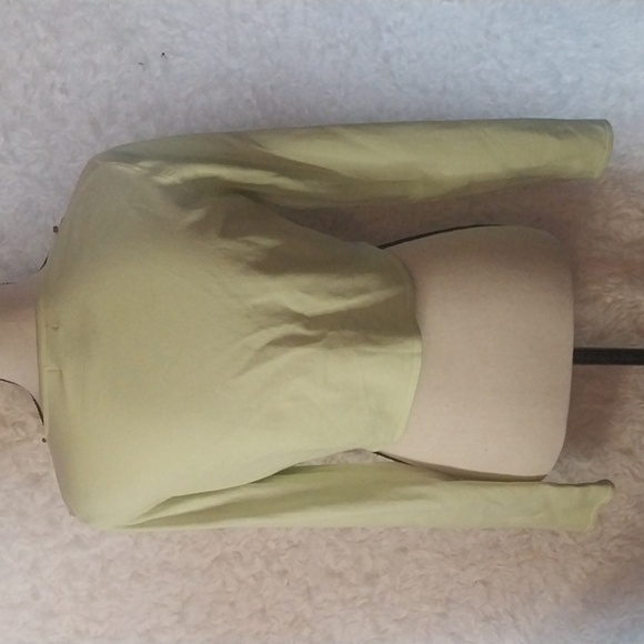 Evie Silk Knit Beaded Tie Front Cardigan size Large - Picture 3 of 8